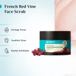 Pilgrim Red Vine Face Scrub with Mulberry & Aloe view 3