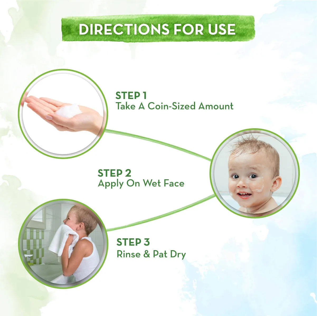 Mamaearth Foaming Face Wash For Kids With Aloe Vera & Coconut For Gentle Cleansing