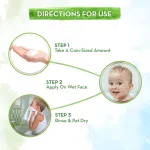 Mamaearth Foaming Face Wash For Kids With Aloe Vera & Coconut For Gentle Cleansing view 4