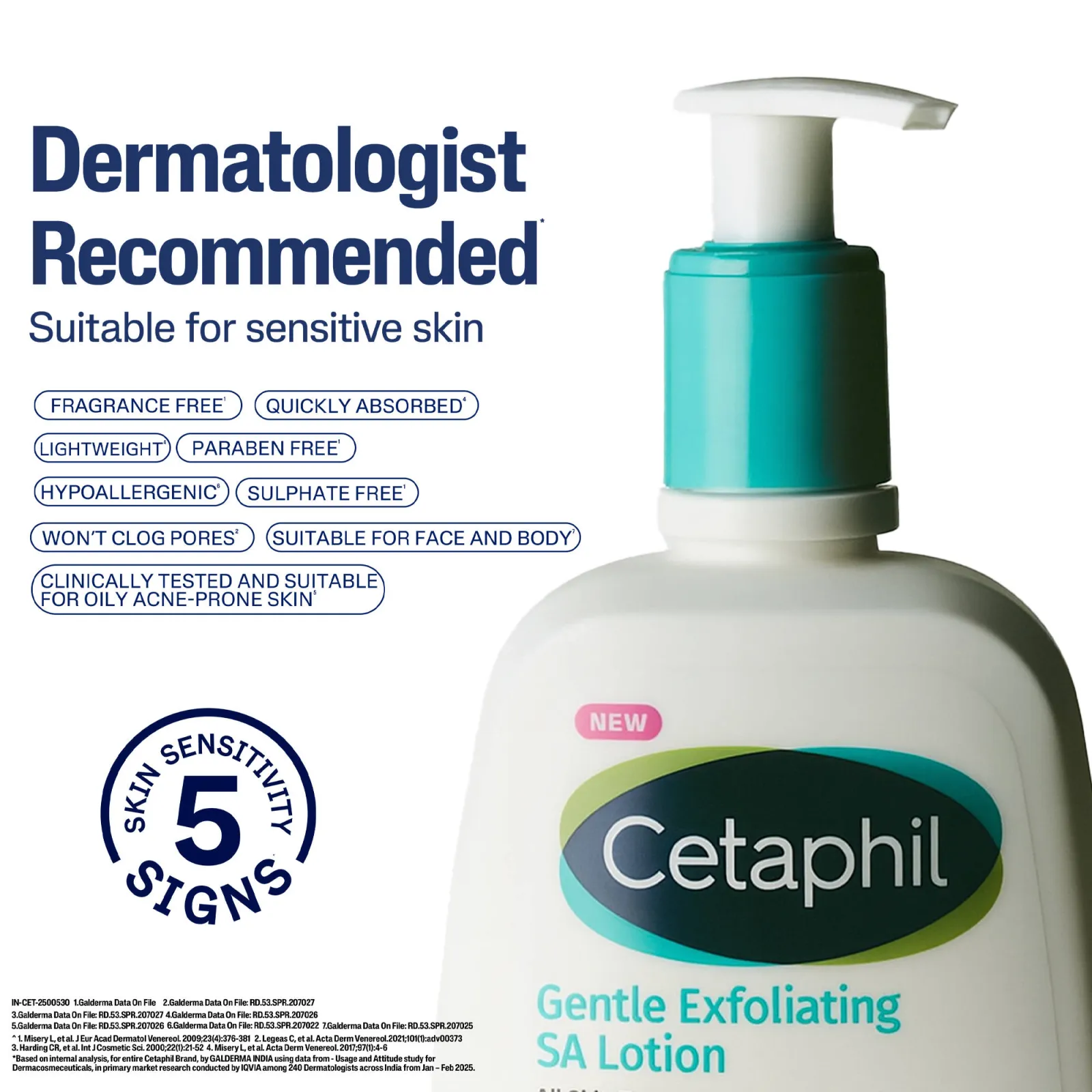 Cetaphil Gentle Exfoliating SA Lotion For Oily, Acne Prone Skin Gentle Skin Cell Renewal