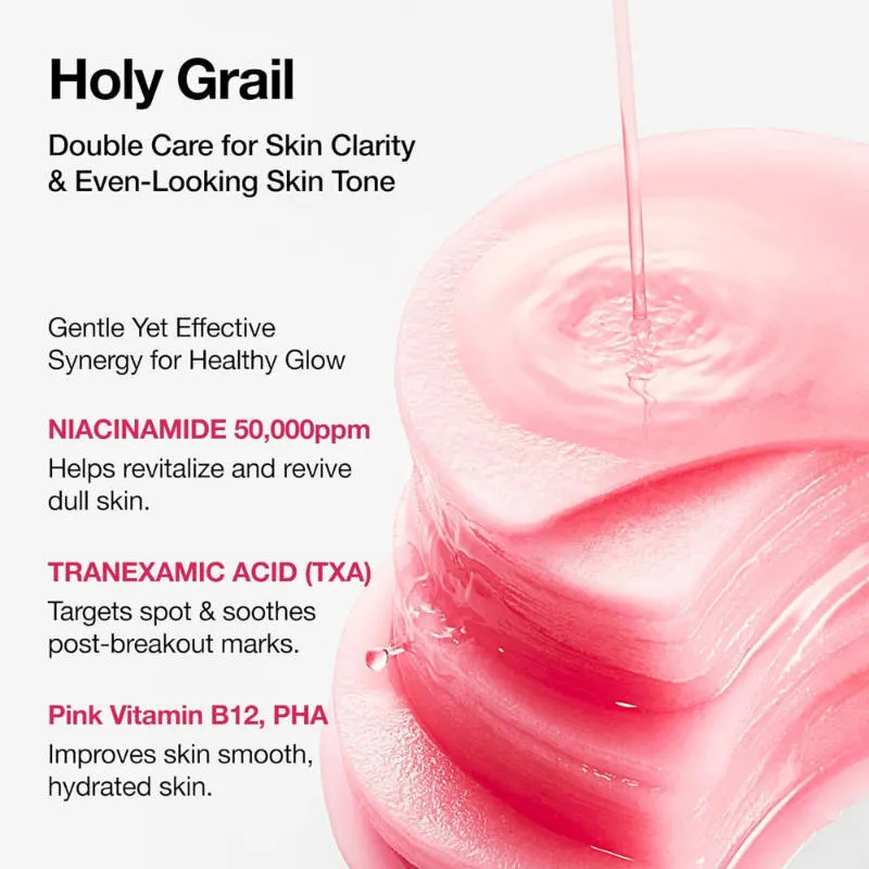 Anua Brightening Boost Duo with Niacinamide & TXA for Dark Spots & Uneven Tone Serum + Toner Pads