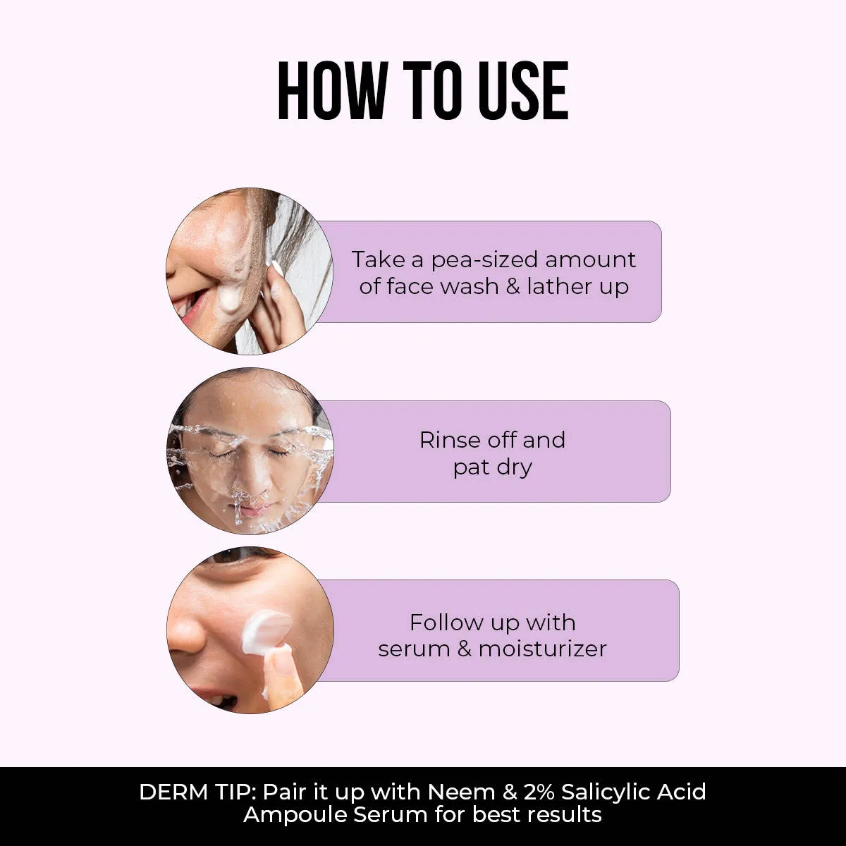 Dr. Sheth's Neem & Salicylic Acid Face Wash