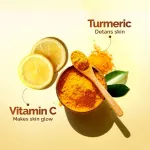Mamaearth Vitamin C Daily Glow Sunscreen SPF 50 PA++++ view 2