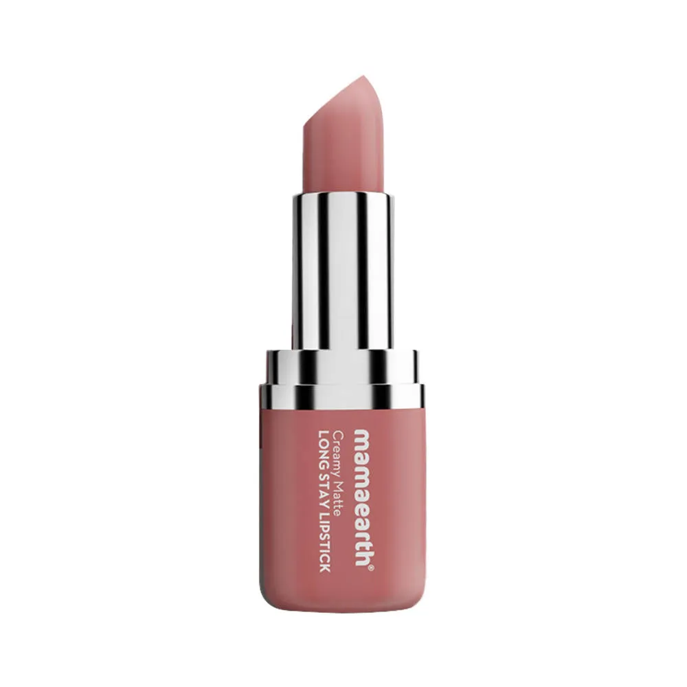 Mamaearth Creamy Matte Long Stay Lipstick