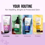 Dr. Sheth's Kesar & Kojic Acid Facewash For All Skin Types, With 2% Kojic Acid view 2