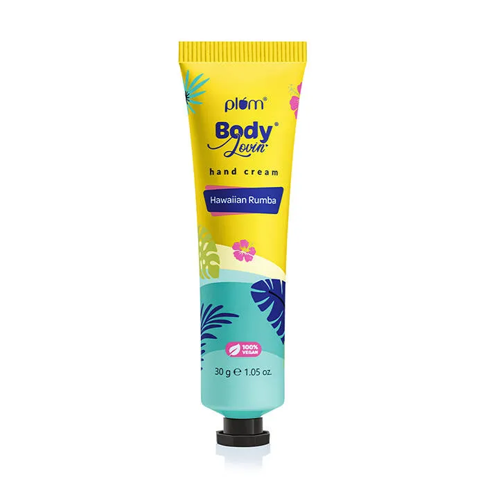 Plum Bodylovin' Vanilla Caramello Hand Cream