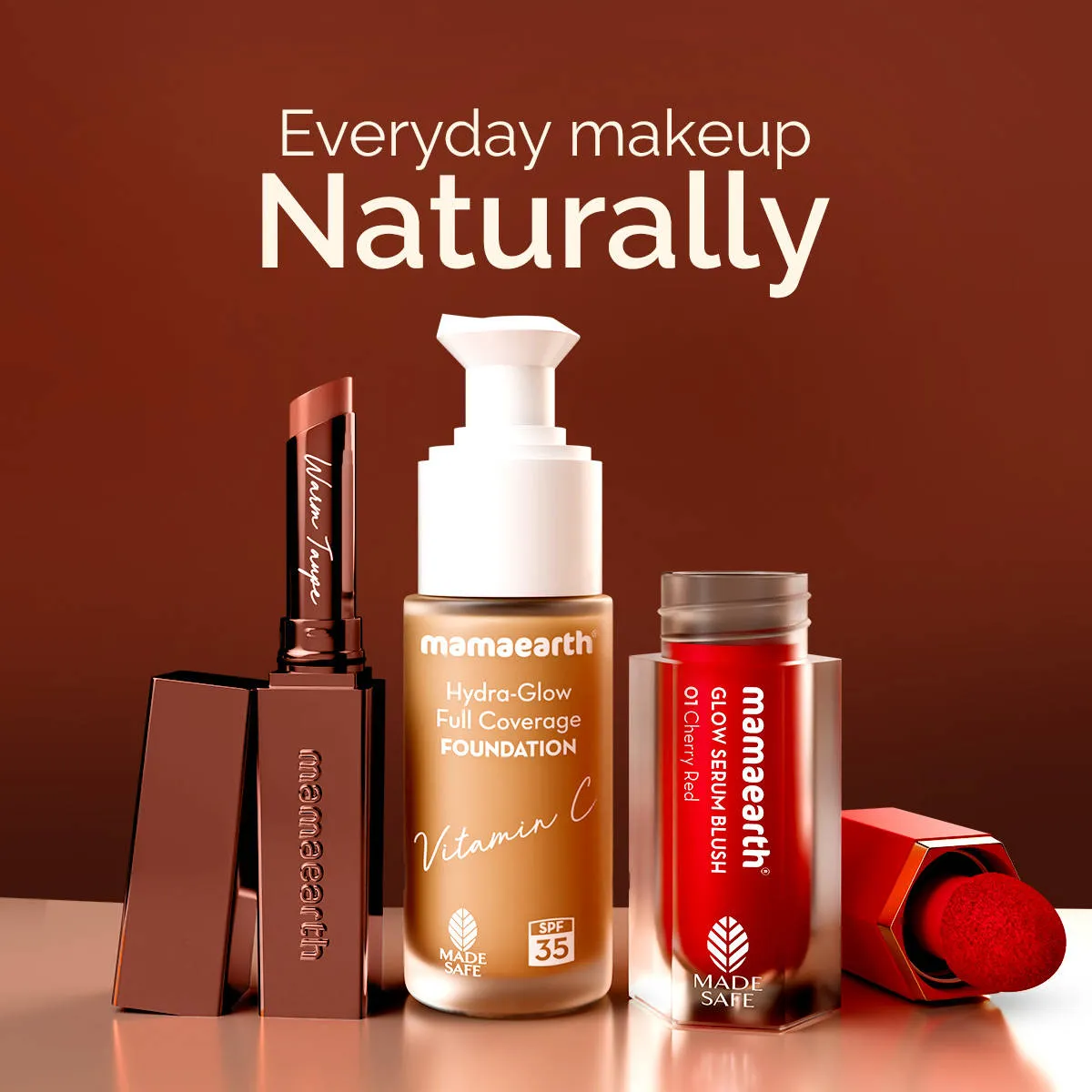 Mamaearth Luxe Matte Long Stay Lipstick