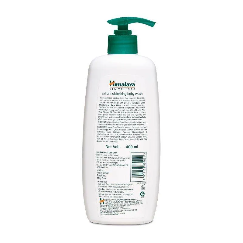 Himalaya Extra Moisturizing Baby Wash India