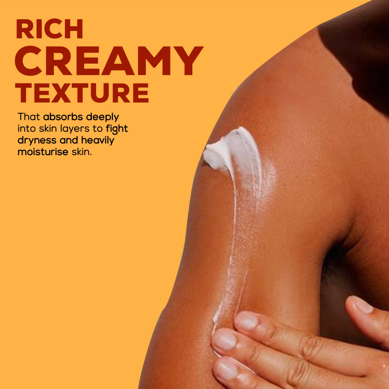 Joy Honey & Almonds Ultimate Nourishing Body Lotion with Shea & Vitamin E - for Winter Skin