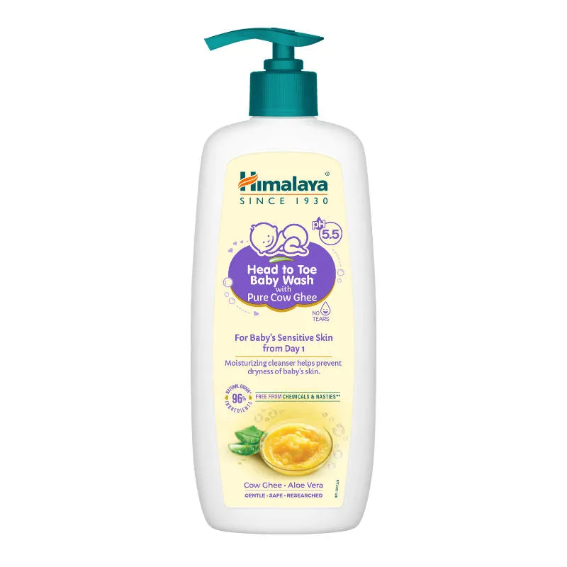 Himalaya Head To Toe Baby Wash
