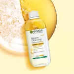 Garnier Skin Naturals Micellar Oil-Infused Cleansing Water For Cleansing & Make-Up Remover | 125ml view 4