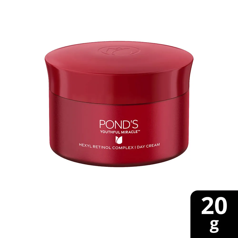Pond's Ponds Youthful Miracle Hexyl Retinol Complex, Renew & Repair Day Cream, SPF 15 PA++