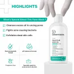 Dermatouch Salicylic Acid 2% Face Wash for Acne & Oil Control view 7