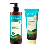 Pilgrim Patua Smoothening Combo Patua Shampoo & Conditioner for Soft & Smooth Hair, Frizz Free view 6