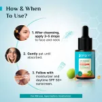 Pilgrim 10% Vitamin C Face Serum Triple Glow+++ with 5%Niacinamide Brightens All Skin Type Pack of 2 view 8