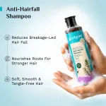 Pilgrim Spanish Rosemary & Biotin Anti Hairfall Control Shampoo Reduce Hairfall Upto 95% Strong Hair view 3