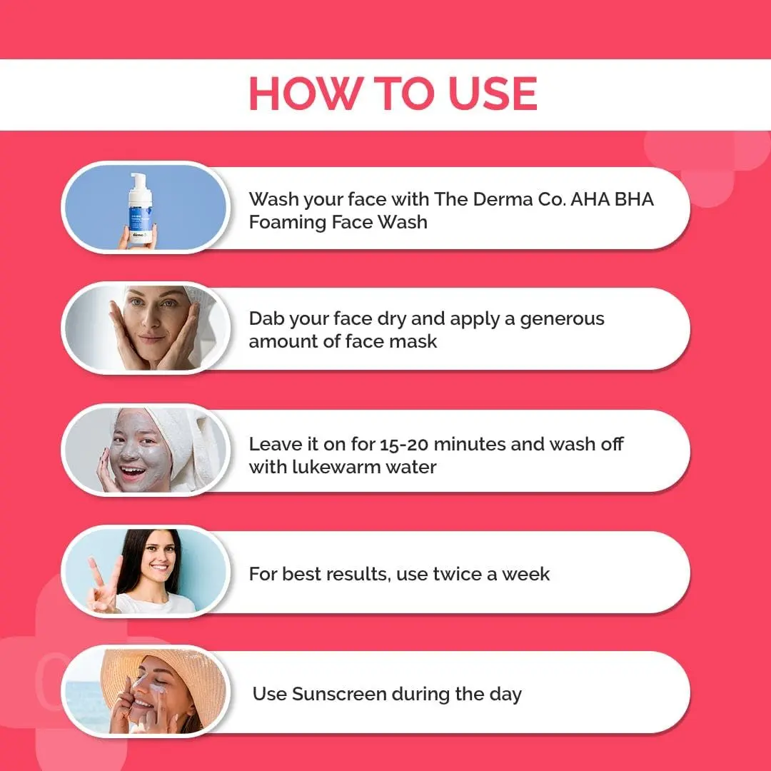 The Derma Co 2% Salicylic Acid Mask - 50g