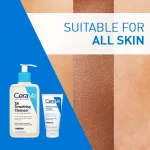 CeraVe Salicylic Acid Face Wash & Barrier Repair Moisturizing Cream for Dry Skin - Pack of 2 view 5