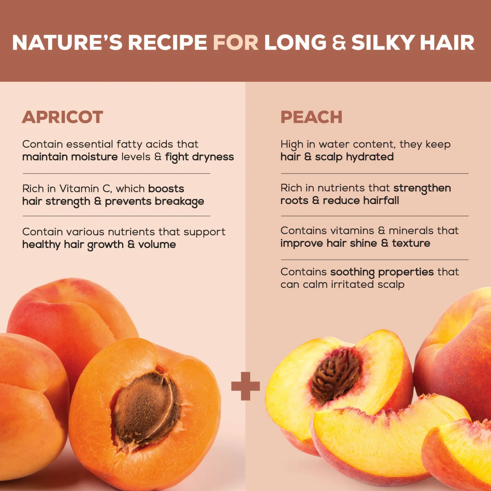 Joy Hair Fruits Long & Silky Conditioning Shampoo