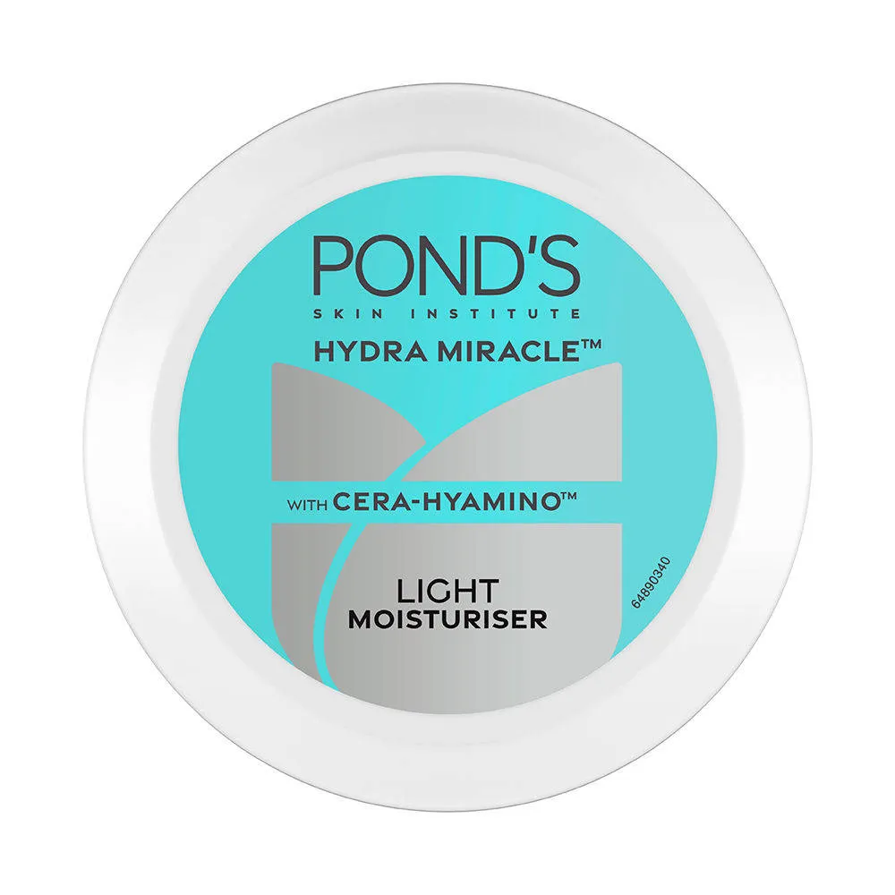 Pond's Ponds Light Moisturiser Non-Oily Fresh Feel With Vitamin E + Glycerine