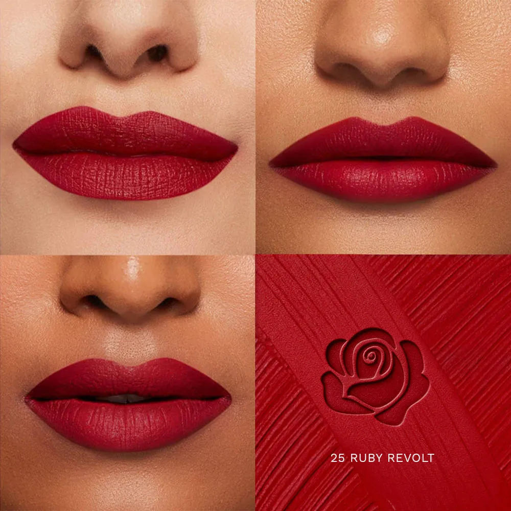 Pilgrim Matte Me Up Velvet Matte Bullet Lipstick Soft, Transferproof & Smudgeproof