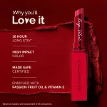 Mamaearth Luxe Matte Long Stay Lipstick view 4