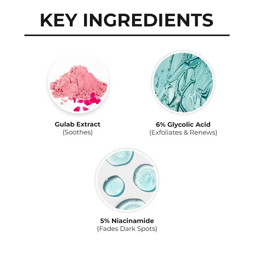 Dr Sheths Gulab & Glycolic Acid Serum - 30ml