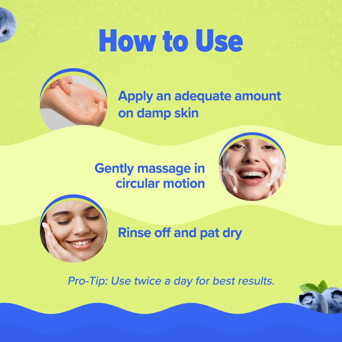 Aqualogica Bright+ Smoothie Face Wash Brightening Face Wash For Glowing Skin For All Skin Types
