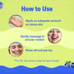 Aqualogica Bright+ Smoothie Face Wash Brightening Face Wash For Glowing Skin For All Skin Types view 6