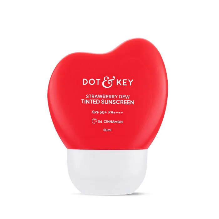 Dot & Key Strawberry Dew Tinted Sunscreen SPF 50+ PA++++