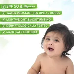 Mamaearth Baby Rich Moisturizing Ultra Light Sunscreen With SPF 50 PA++++ view 4