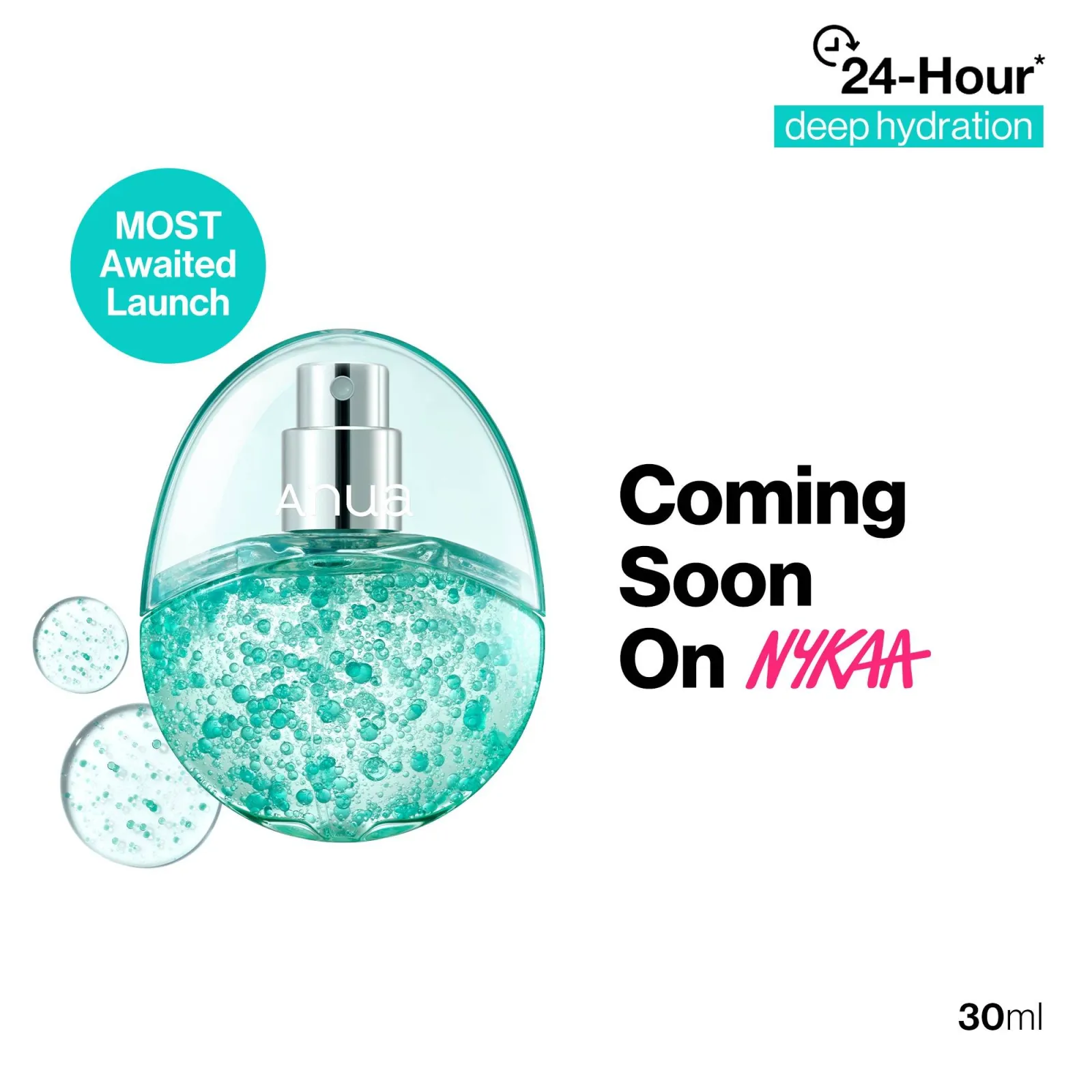 Anua Pdrn Hyaluronic Acid Hydrating Capsule Mist