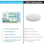Mamaearth Moisturizing Baby Bathing Soap Bar (Value Pack 75gm x 2) view 7