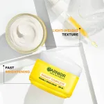 Garnier Vitamin C Regime Bright Complete Facewash With Vitamin C Serum, Serum Cream SPF 40 view 6