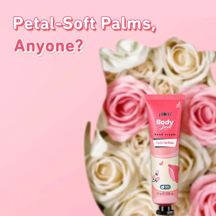 Plum Bodylovin' Vanilla Caramello Hand Cream