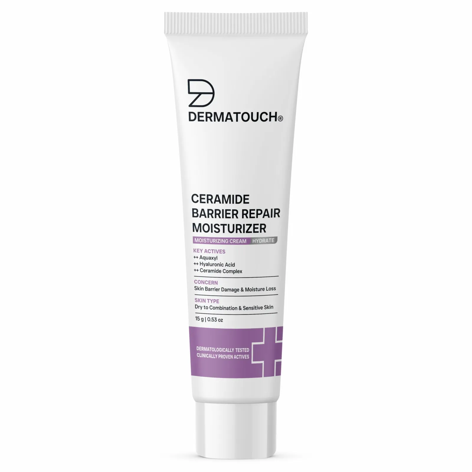 Dermatouch Ceramide Barrier Repair Moisturizer for Barrier Repair & Hydration