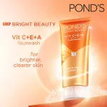 Pond's Ponds Bright Beauty Vitamin C+E+A Gel Face Wash view 2
