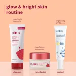 Plum CSM Combo - Saffron Face Wash, Saffron Moisturizer and Niacinamide and Rice Water SPF Sunscreen view 5