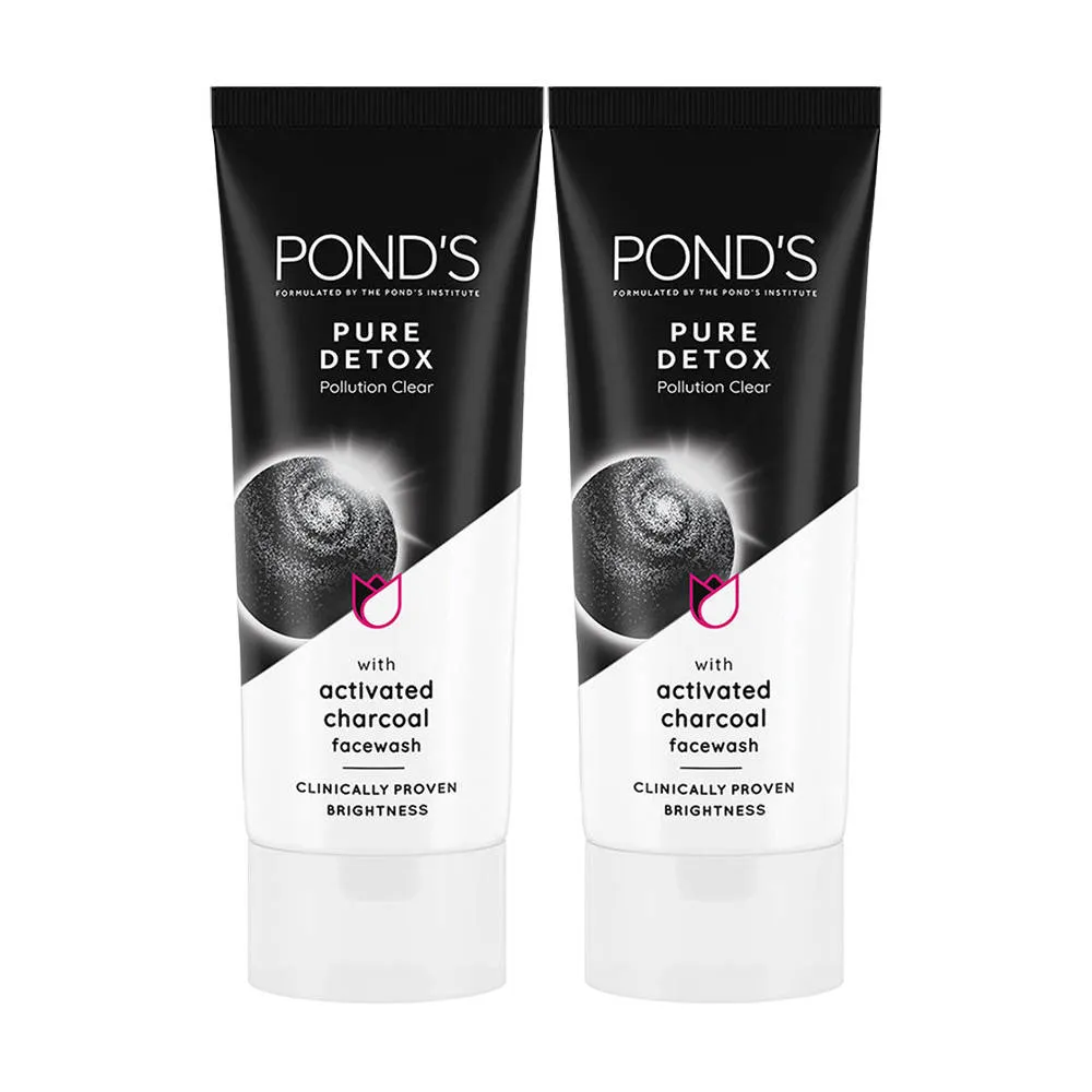 Pond's Ponds Pure Detox Facewash (Pack of 2)
