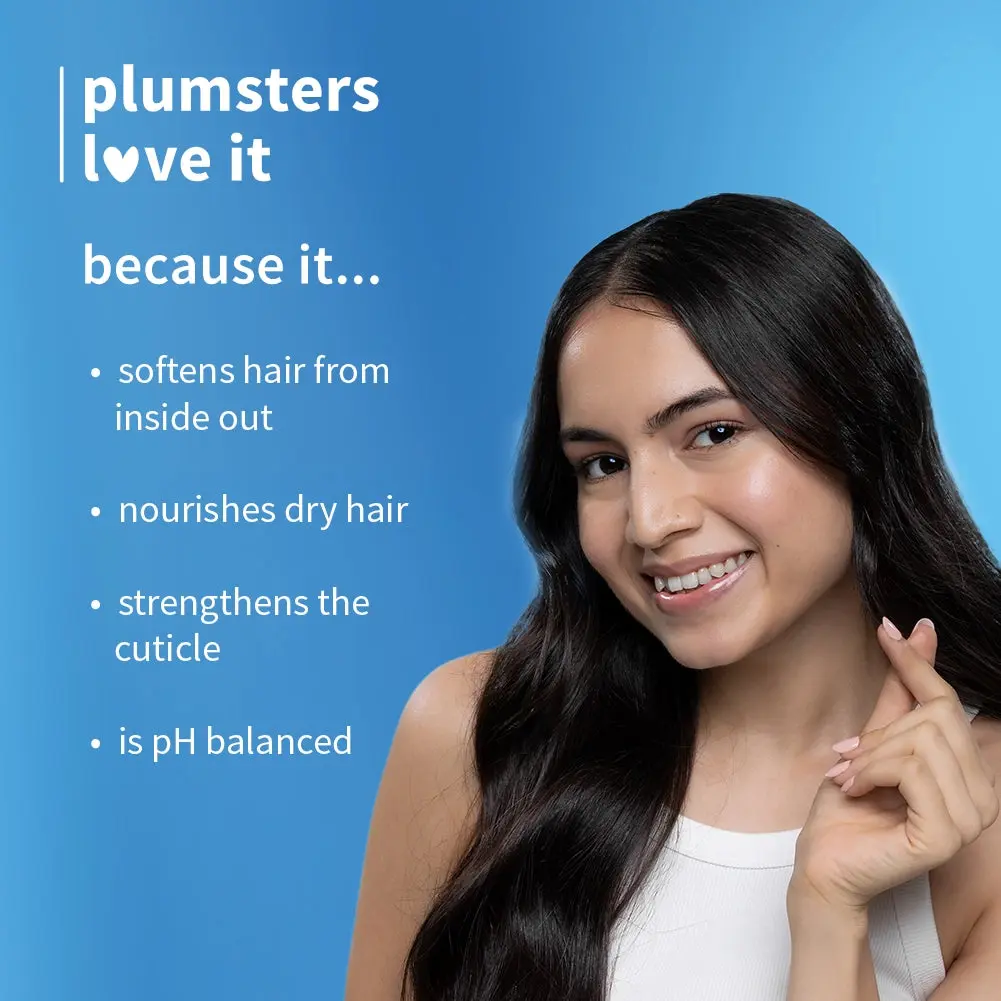 Plum Coconut Milk & Peptides Shampoo | 75 ml ** view 4