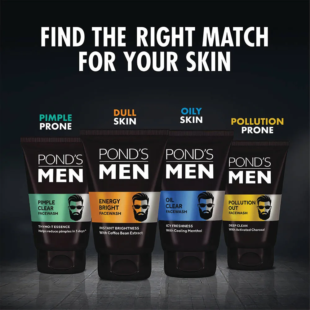 Pond's Ponds Men Pimple Clear Face Wash