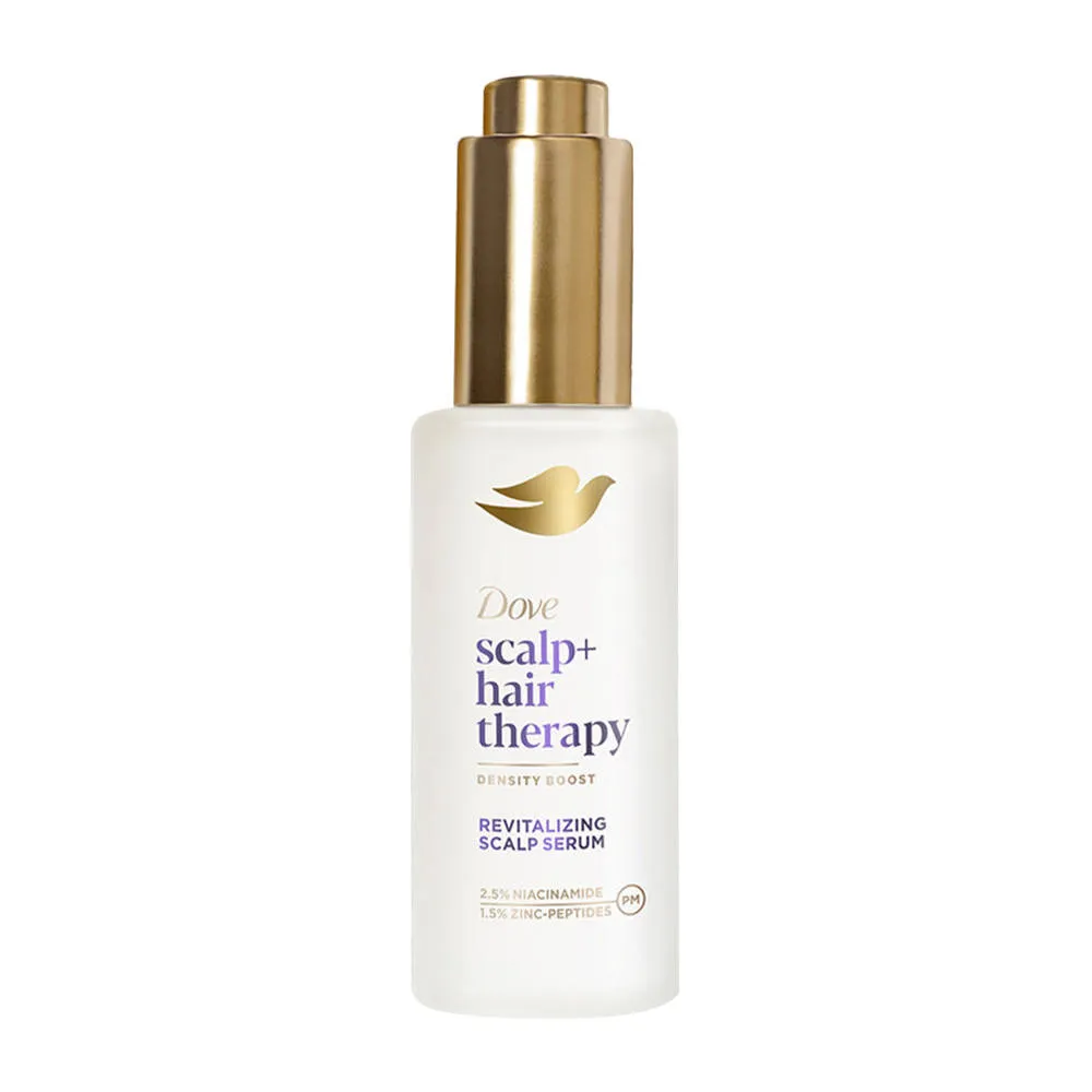 Dove Scalp + Hair Therapy Density Boost Revitalizing Scalp Night Serum
