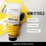Dr. Sheth'S Haldi & Hyaluronic Acid Sunscreen Spf 50+ Pa+++ For All Skin Type view 5