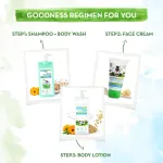 Mamaearth Milky Soft Head to Toe Wash With Oats, Milk, and Calendula for Babies view 5