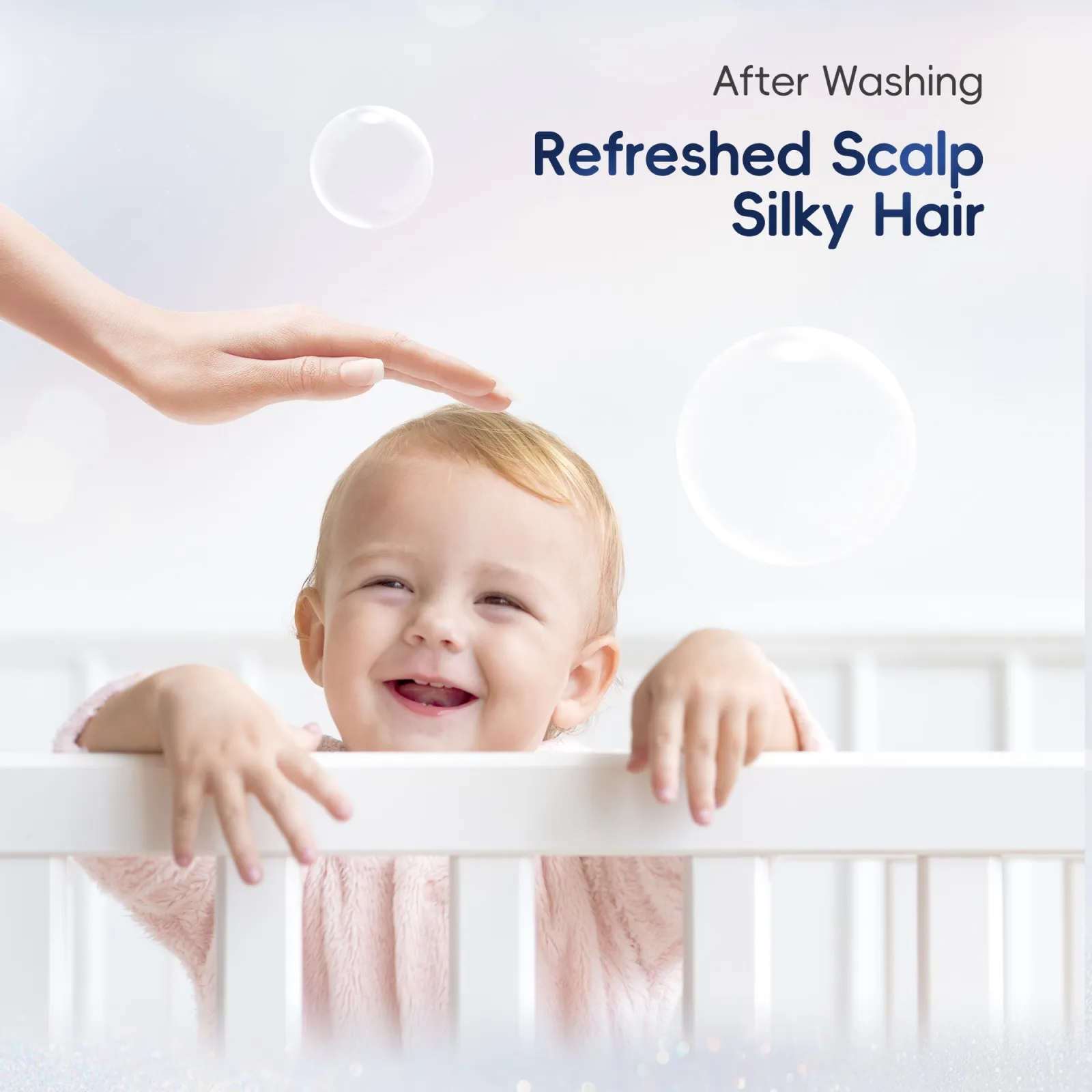 Aiwibi Baby Bubble Wash and Shampoo