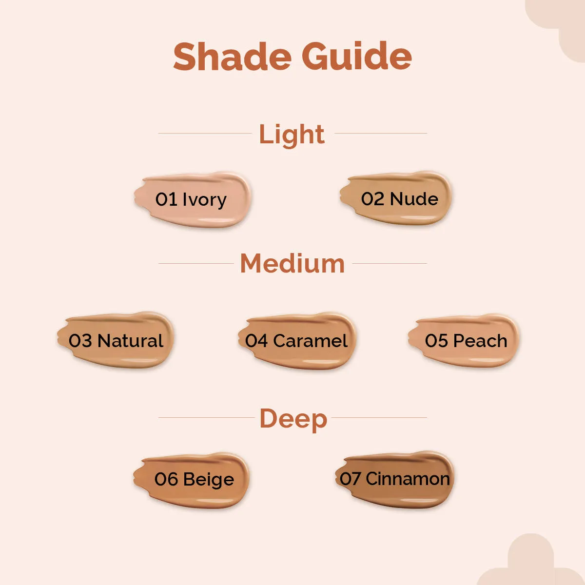The Derma Co 2% Niacinamide High Coverage Foundation With 1% HA Complex & SPF 40 PA+++