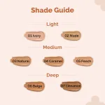 The Derma Co 2% Niacinamide High Coverage Foundation With 1% HA Complex & SPF 40 PA+++ view 10