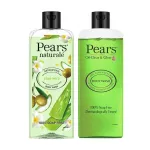 Pears Oil Clear & Glow And Naturale Detoxifying Aloevera Body Wash Combo view 6