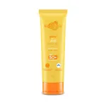 Aqualogica Glow+ Dewy Lightweigh Sunscreen Gel SPF 50+ PA++++ with Papaya & Vitamin C view 13