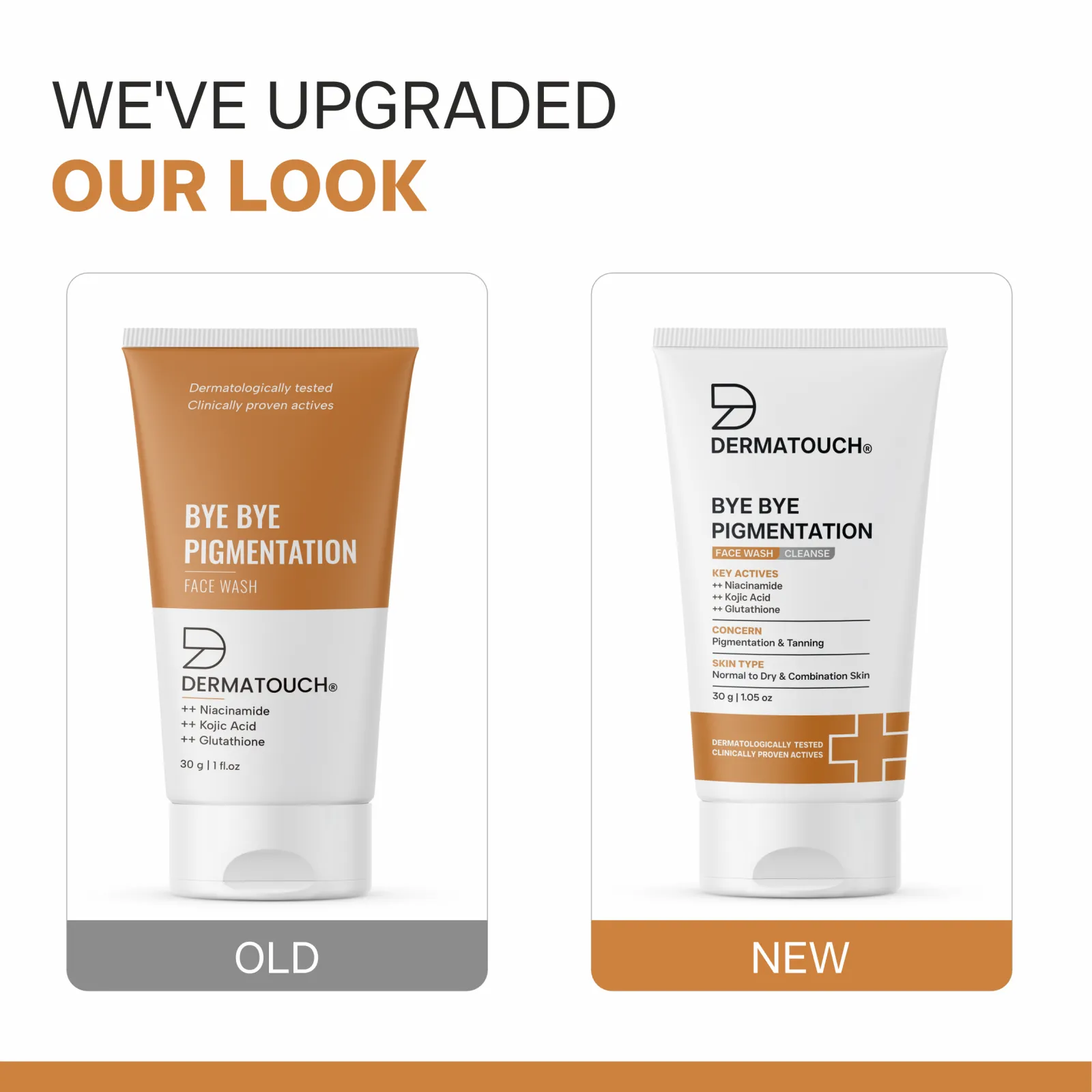 Dermatouch Bye Bye Pigmentation Face Wash for Pigmentation & Tanning PO4
